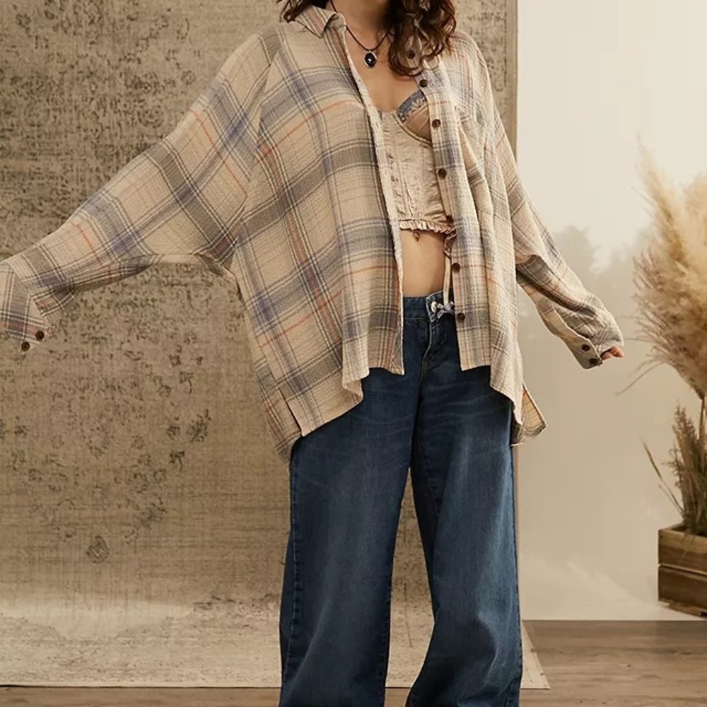 BDG urban outfitters flannel